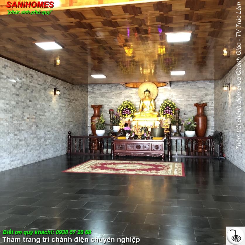 tham len tu nhien raja sani homes ir99